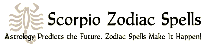 Scorpio Zodiac Spells