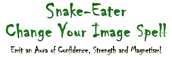 Snake Eater Change Your Image Spell