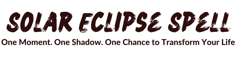 Solar Eclipse Spell