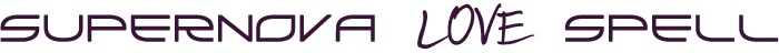 Supernova Love Spell