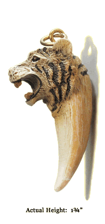 Tiger Spirit Amulet