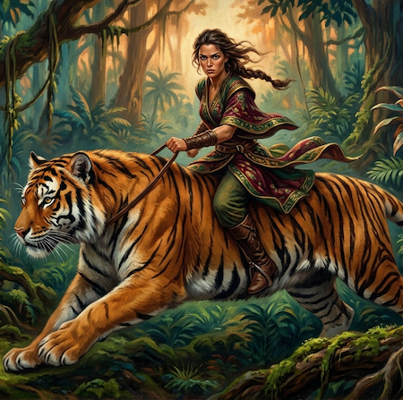 Tigress Spell