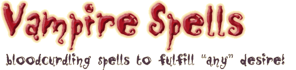 Vampire Spells