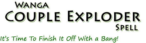 Wanga Couple Exploder Spell