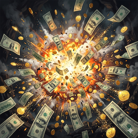 Wealth Explosion Spell
