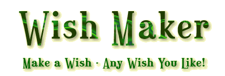 The Wishmaker Spell