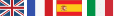Great Britain, France, Germany, Spain, Italy