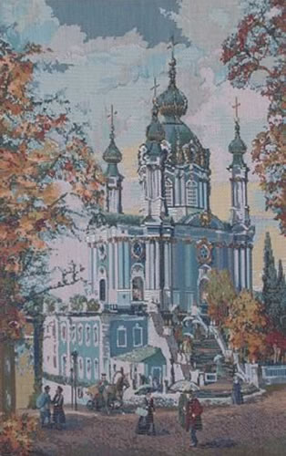 Andrew Holy Trinity Orthodox Church - One Of The Religious Pictures 