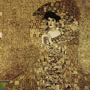 Klimt Ages Of Women Cushion Cover, 20in x 20in unfinished panel