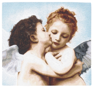 Angels Tapestry Wallhanging, 28in x 28in