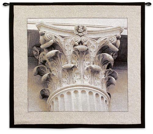 Architectural Detail III Tapestry Wall Hanging, 35in x 35in