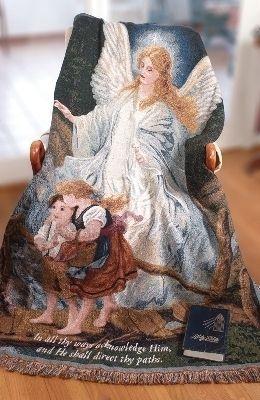 Direct Thy Path Tapesty Throw, 51in x 68in Direct Thy Path Tapesty Throw, 51in x 68in