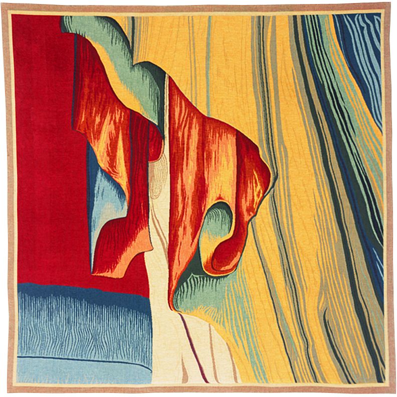 Drape De L'Ange Tapestry Throw - European Home Decor Collection, 57in x 57in Drape De L'Ange Tapestry Throw - European Home Decor Collection, 57in x 57in
