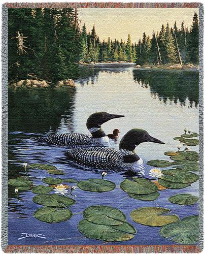 Enchanted Passage Tapestry Throw, 53in x 70in Enchanted Passage Tapestry Throw, 53in x 70in