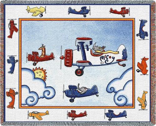 Flying Tapestry Throw, 53in x 70in Flying Tapestry Throw, 53in x 70in