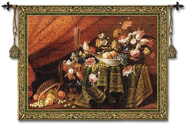 Fruits Of Labor Tapestry Wall Hanging, 53in x 42in
