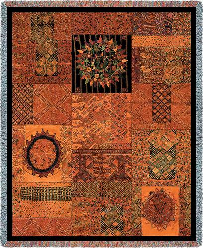 Guatemala Tapestry Throw, 54in x 70in