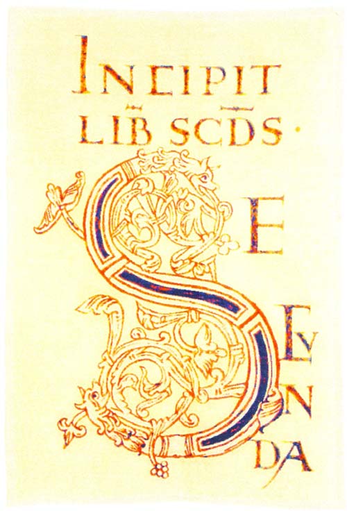 Incipit Medieval Wall Tapestry, 42in x 26in