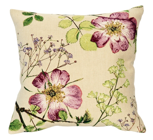 Jolie Mome Tapestry Cushion Cover - European Home Decor Collection, 18in x 18in cushion cover