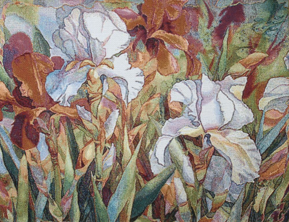 Floral Blossom Tapestry, H43.2in x W56.8in