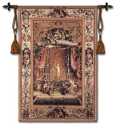 Offhanded a Bacchus Mythological Wall Tapestry - Antique Styled, 37in x 53in