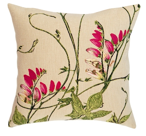 Les Inseparables Tapestry Cushion Cover - European Home Decor Collection, 18in x 18in cushion cover