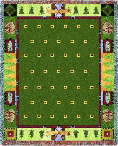 Lodge Creek Tapestry Throw, 53in x 70in
