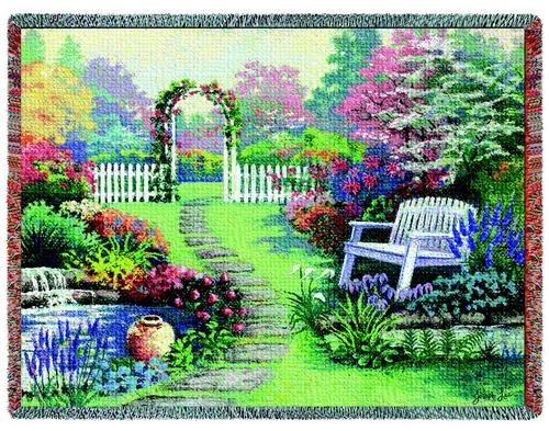 Loved One (no words) Tapestry Throw, 53in x 70in