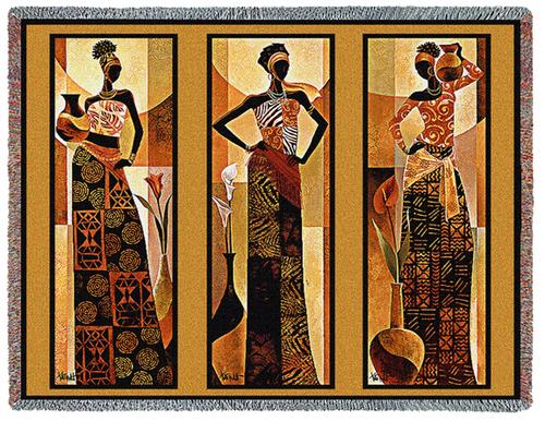 Namirya Tapestry Throw, 70in x 54in
