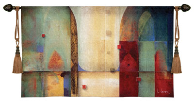 Orchestration Modern Tapestry Fine Art Picture, 45in x 26in