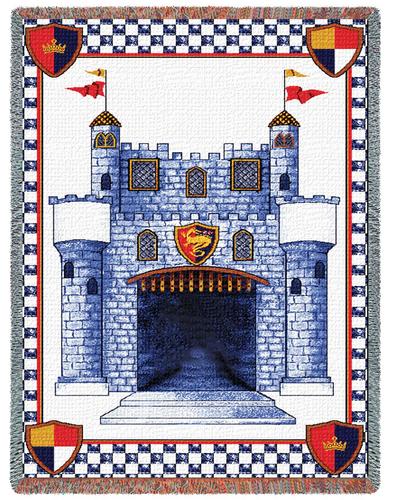 Our Prince Tapestry Throw, 53in x 70in Our Prince Tapestry Throw, 53in x 70in