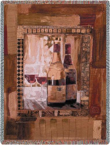 Perfect Vintage II Tapestry Throw, 54in x 70in