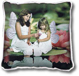 Turn Your Photo Into A Tapestry Pillow, 17in X 17in Turn Your Photo Into A Tapestry Pillow, 17in X 17in