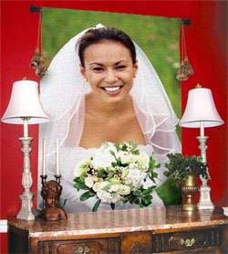 Turn Your Photo Into A Tapestry Wall Hanging, 54in X 40in Turn Your Photo Into A Tapestry Wall Hanging, 54in X 40in