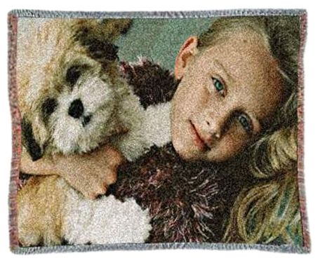 Turn Your Photo Into A Tapestry Throw, 50in x 60in