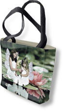Turn Your Photo Into A Tapestry Tote Bag, 17in X 17in