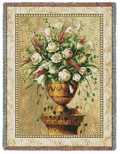 Spring Expression Tapestry Throw, 54in x 70in