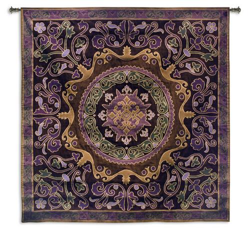 Suzanni Passion Ornamental Wall Tapestry, 53in x 53in