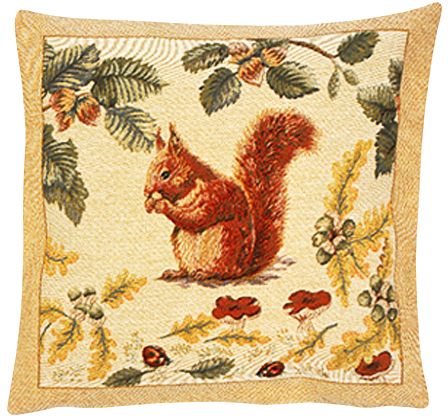 Tac Tapestry Cushion Cover - Animal Home Decor Collection, 18in x 18in cushion cover