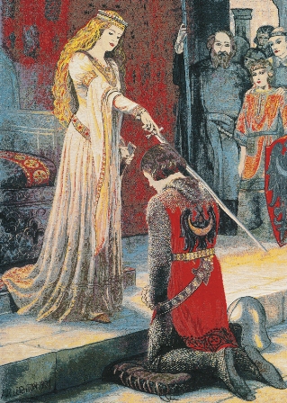 The Accolade II Tapestry Wallhanging, 27in x 18in