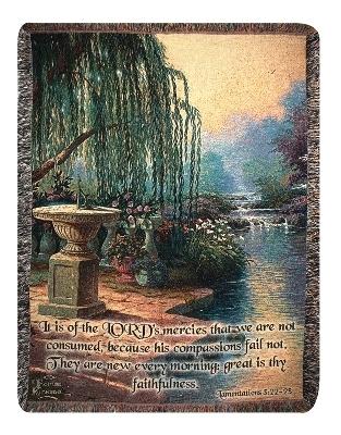 The Hour of Prayer Tapesty Throw, 51in x 68in