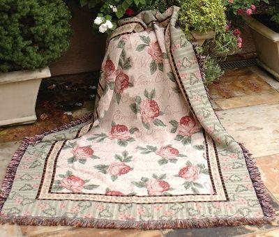 Warm Embrace Tapesty Throw, 50in x 60in