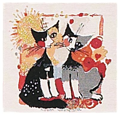 With Love Cushion Cover, 14in x 14in