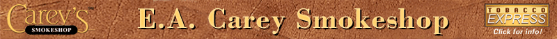 E.A. Carey Smokeshop Since 1948