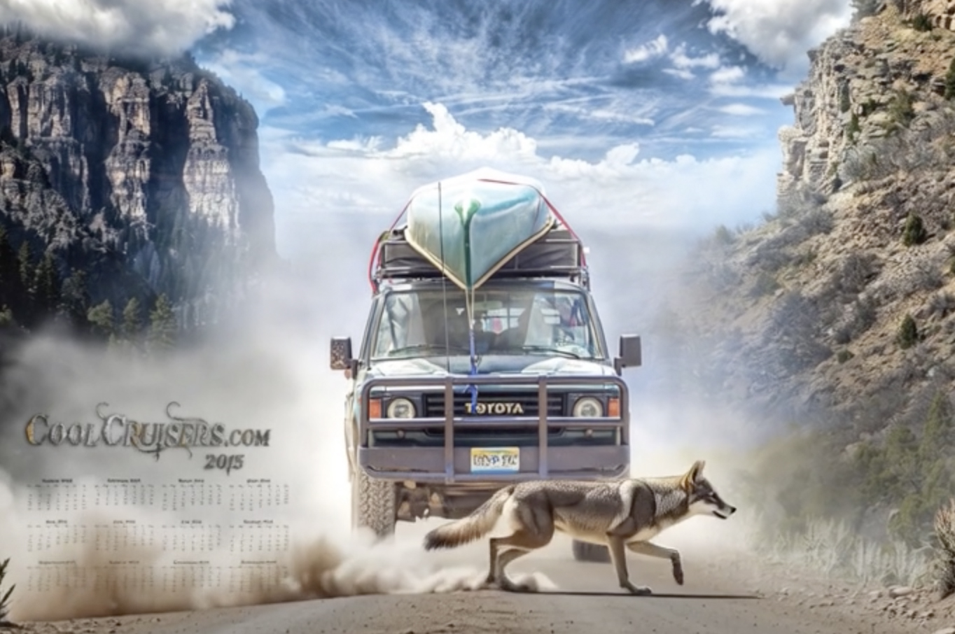 Coyote FJ60 video poster