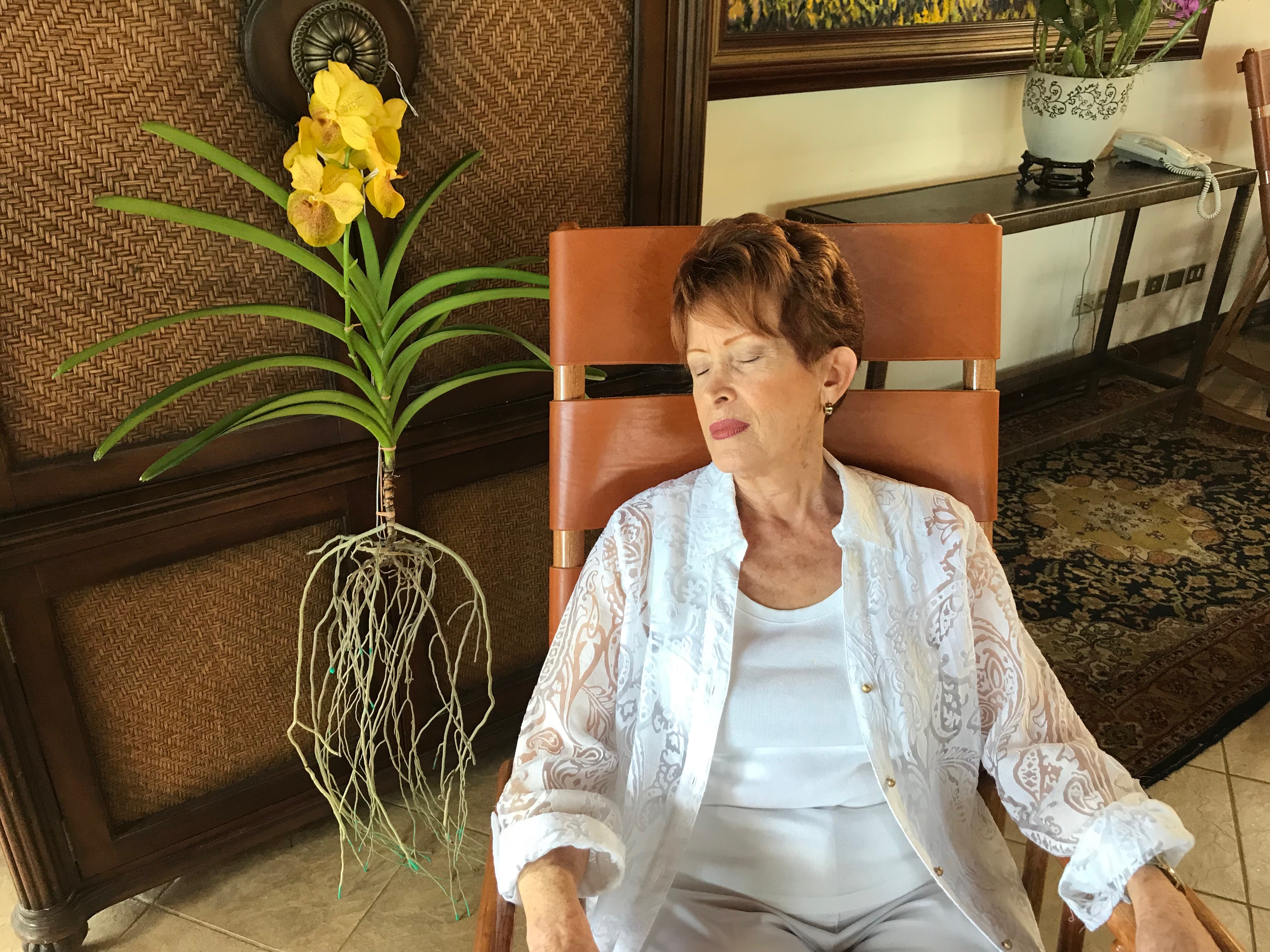 Costa Rica High Back Rocking Chair