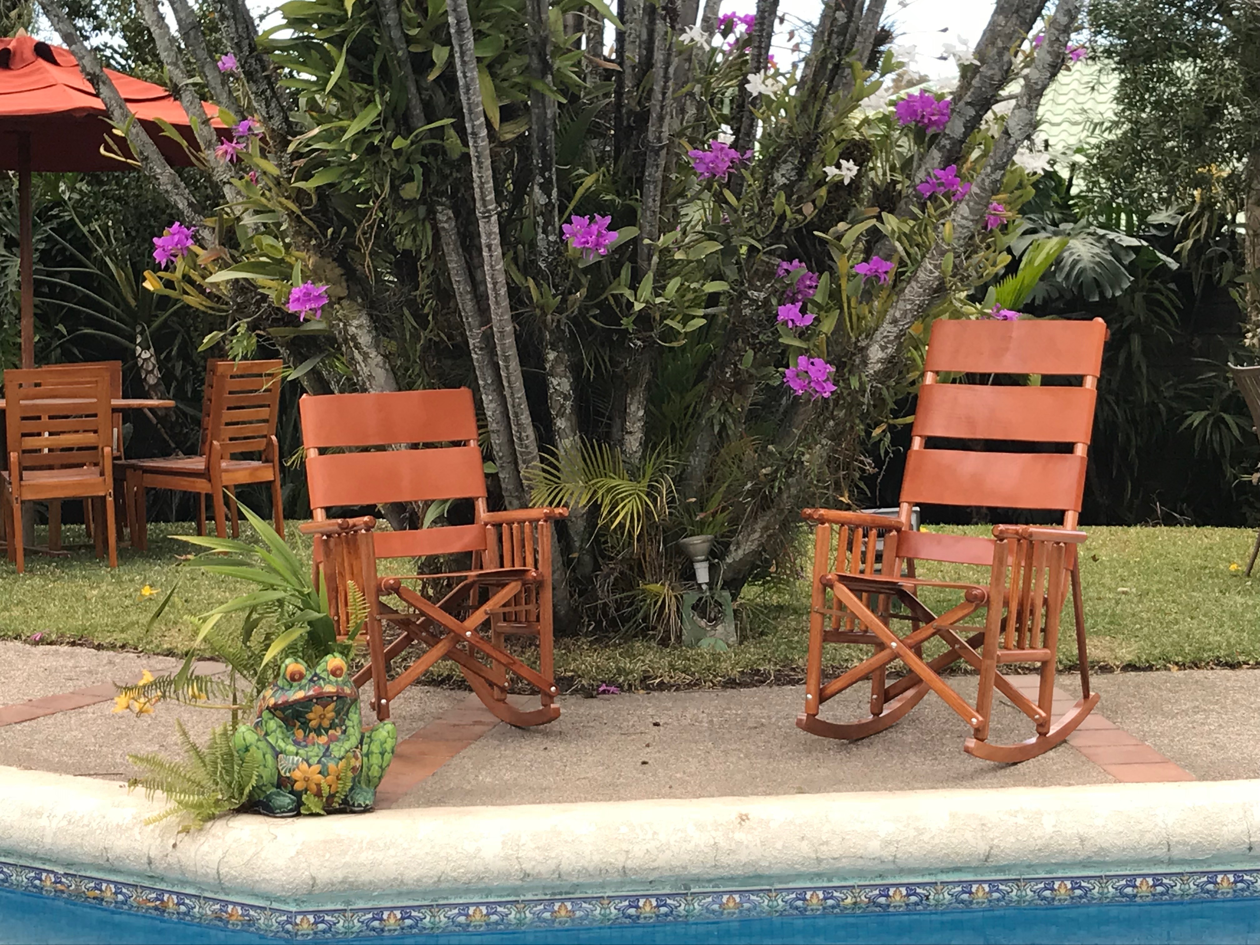 Costa Rica High Back Rocking Chair