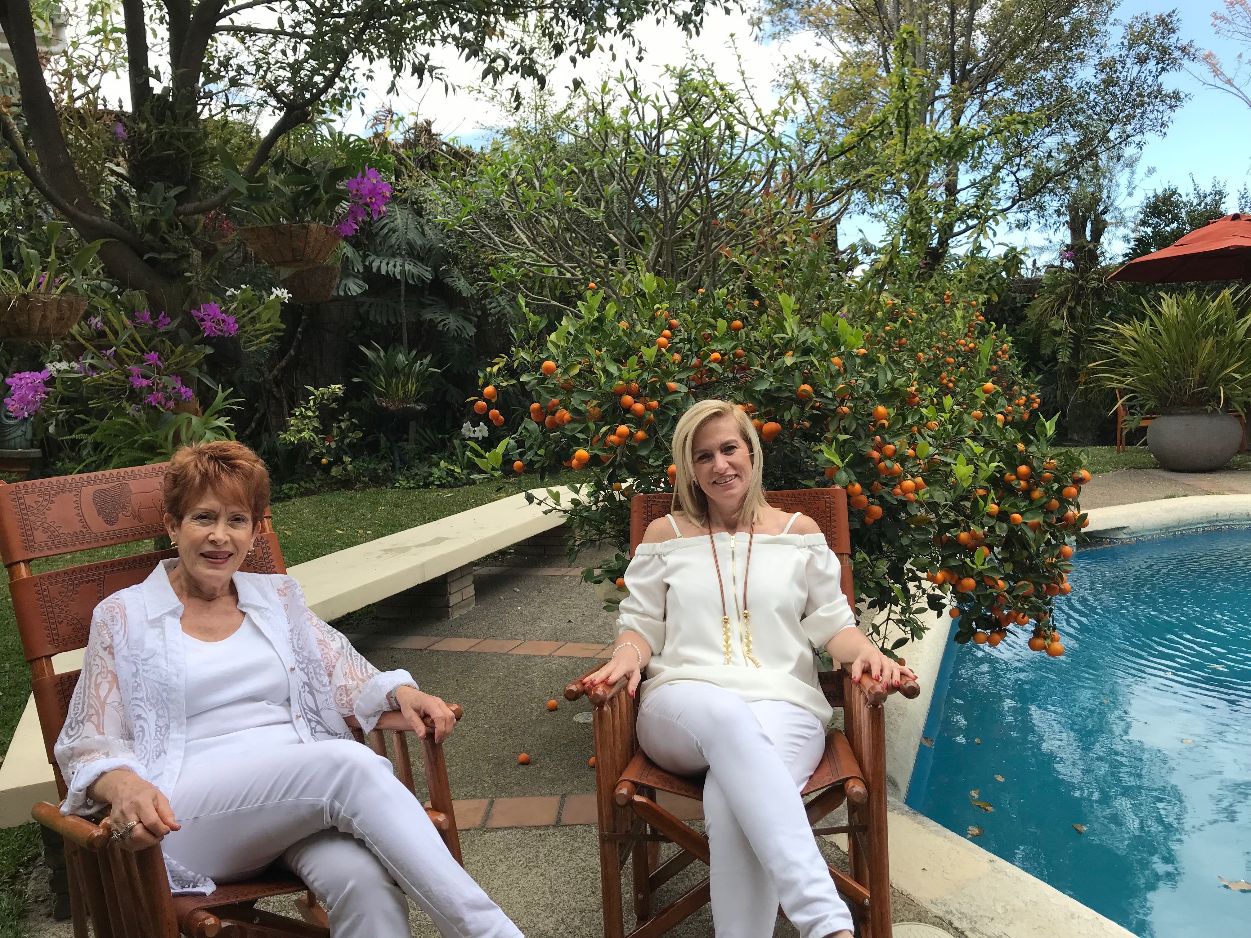Costa Rica High Back Rocking Chair