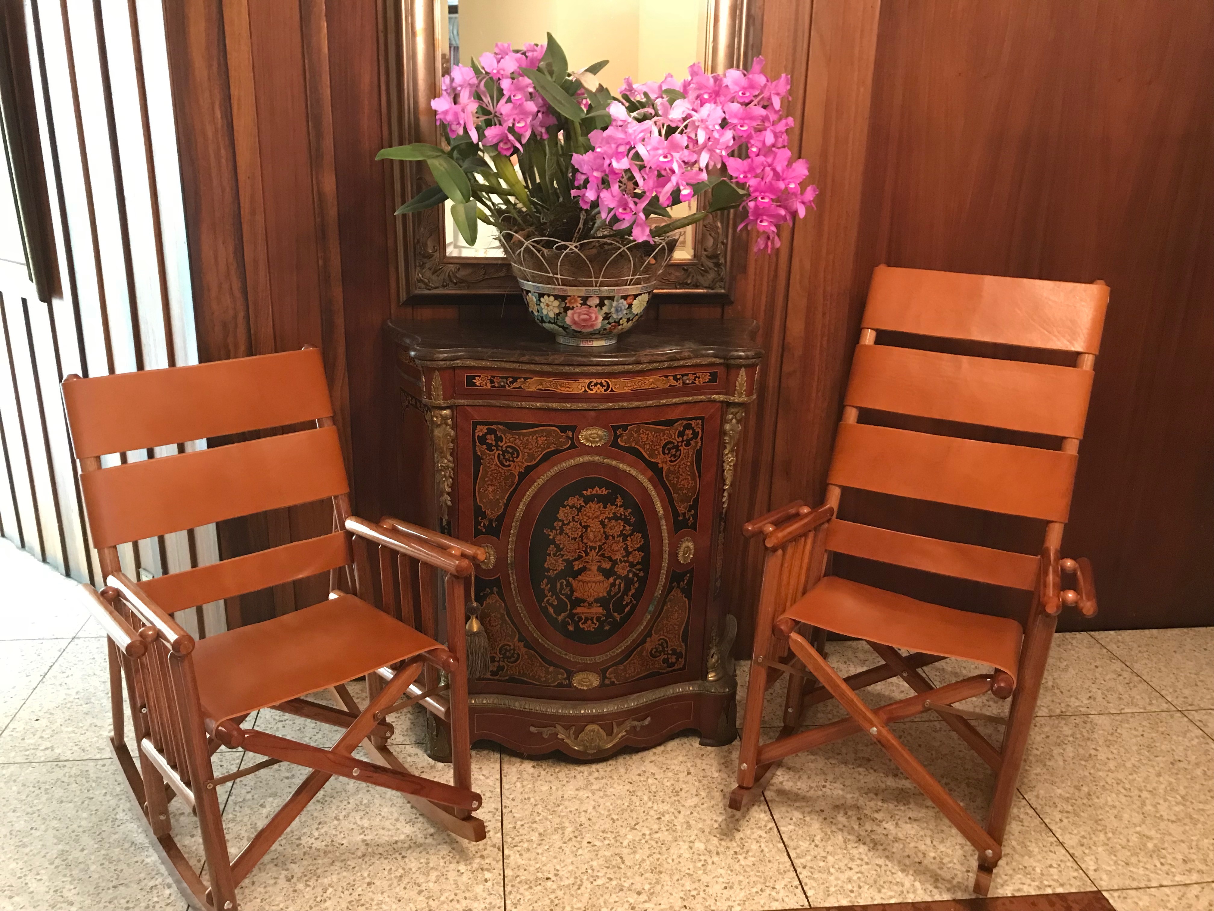 Costa Rica High Back Rocking Chair