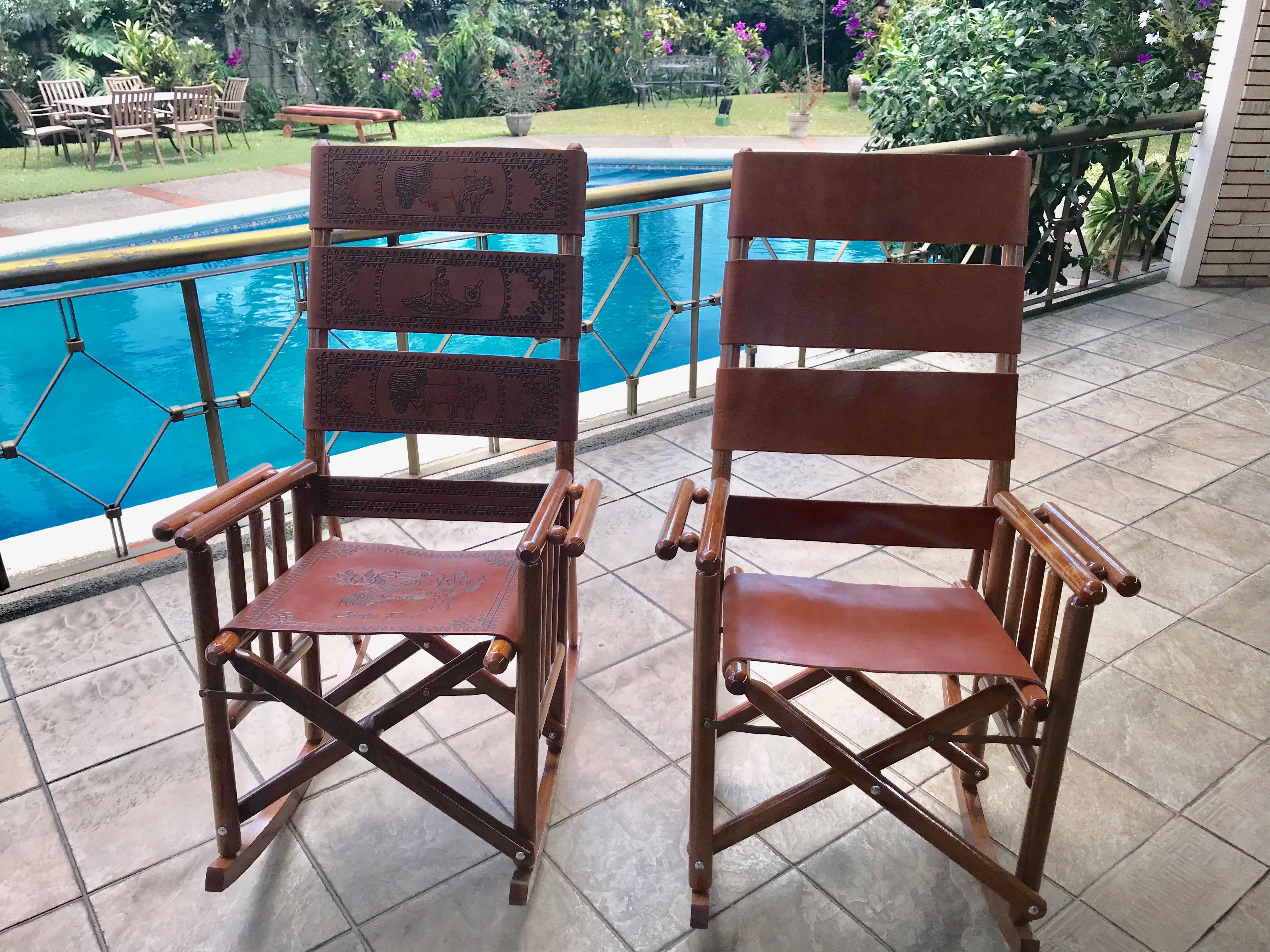 Costa Rica High Back Rocking Chair